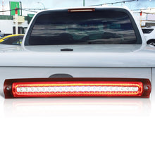 Load image into Gallery viewer, Ford F150 1997-2003 / F250 1997-1999 / Excursion 2000-2005 Strobe LED 3rd Brake Light Chrome Housing Red Len (Version 3)