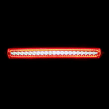 Load image into Gallery viewer, Ford F150 1997-2003 / F250 1997-1999 / Excursion 2000-2005 Strobe LED 3rd Brake Light Chrome Housing Red Len (Version 3)