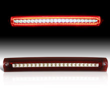 Load image into Gallery viewer, Ford F150 1997-2003 / F250 1997-1999 / Excursion 2000-2005 Strobe LED 3rd Brake Light Chrome Housing Red Len (Version 3)