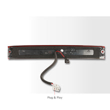 Load image into Gallery viewer, Ford F150 1997-2003 / F250 1997-1999 / Excursion 2000-2005 Strobe LED 3rd Brake Light Chrome Housing Red Len (Version 3)