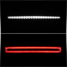 Load image into Gallery viewer, Ford F150 1997-2003 / F250 1997-1999 / Excursion 2000-2005 Strobe LED 3rd Brake Light Chrome Housing Smoke Len (Version 3)
