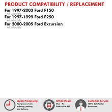 Load image into Gallery viewer, Ford F150 1997-2003 / F250 1997-1999 / Excursion 2000-2005 Strobe LED 3rd Brake Light Chrome Housing Smoke Len (Version 3)