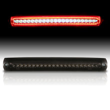 Load image into Gallery viewer, Ford F150 1997-2003 / F250 1997-1999 / Excursion 2000-2005 Strobe LED 3rd Brake Light Chrome Housing Smoke Len (Version 3)