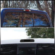 Load image into Gallery viewer, Ford F250 F350 F450 Super Duty Models 1999-2016 / Ford Ranger 1993-2011 / Mazda B2300 B2500 B300 B400 1995-2003 LED 3rd Brake Light Black Housing Smoke Len