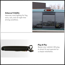 Load image into Gallery viewer, Ford F250 F350 F450 Super Duty Models 1999-2016 / Ford Ranger 1993-2011 / Mazda B2300 B2500 B300 B400 1995-2003 LED 3rd Brake Light Black Housing Smoke Len