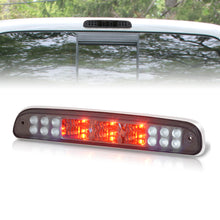 Load image into Gallery viewer, Ford F250 F350 F450 Super Duty Models 1999-2016 / Ford Ranger 1993-2011 / Mazda B2300 B2500 B300 B400 1995-2003 LED 3rd Brake Light Chrome Housing Smoke Len
