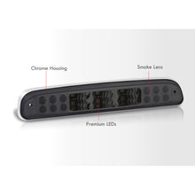 Load image into Gallery viewer, Ford F250 F350 F450 Super Duty Models 1999-2016 / Ford Ranger 1993-2011 / Mazda B2300 B2500 B300 B400 1995-2003 LED 3rd Brake Light Chrome Housing Smoke Len