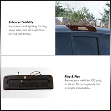 Load image into Gallery viewer, Ford F150 2004-2008 / Explorer Sport Trac 2007-2010 / Lincoln Mark LT 2006-2008 LED Bar 3rd Brake Light Chrome Housing Red Len