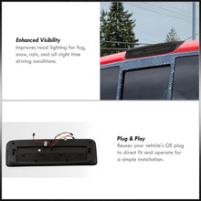 Load image into Gallery viewer, Ford F150 2004-2008 / Explorer Sport Trac 2007-2010 / Lincoln Mark LT 2006-2008 LED Bar 3rd Brake Light Chrome Housing Smoke Len