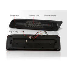 Load image into Gallery viewer, Ford F150 2004-2008 / Explorer Sport Trac 2007-2010 / Lincoln Mark LT 2006-2008 LED Bar 3rd Brake Light Chrome Housing Smoke Len