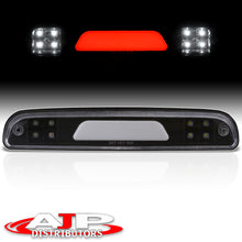 Load image into Gallery viewer, Ford F250 F350 F450 (Super Duty Models Only) 1999-2016 / Ford Ranger 1993-2011 / Mazda B2300 B2500 B300 B400 1995-2003 LED Bar 3rd Brake Light Black Housing Clear Len (Version 2)