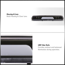 Load image into Gallery viewer, Ford F150 2004-2008 / Explorer Sport Trac 2007-2010 / Lincoln Mark LT 2006-2008 LED Bar 3rd Brake Light Black Housing Clear Len (Version 2)