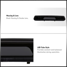 Load image into Gallery viewer, Ford F150 2004-2008 / Explorer Sport Trac 2007-2010 / Lincoln Mark LT 2006-2008 LED Bar 3rd Brake Light Black Housing Smoke Len (Version 2)
