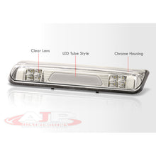 Load image into Gallery viewer, Ford F150 2004-2008 / Explorer Sport Trac 2007-2010 / Lincoln Mark LT 2006-2008 LED Bar 3rd Brake Light Chrome Housing Clear Len (Version 2)