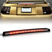 Load image into Gallery viewer, Ford Mustang 1999-2004 LED 3rd Brake Light Chrome Housing Clear Len