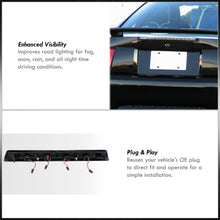 Load image into Gallery viewer, Ford Mustang 1999-2004 LED 3rd Brake Light Chrome Housing Clear Len