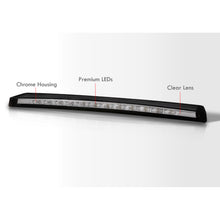 Load image into Gallery viewer, Ford Mustang 1999-2004 LED 3rd Brake Light Chrome Housing Clear Len