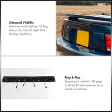 Load image into Gallery viewer, Ford Mustang 1999-2004 LED 3rd Brake Light Chrome Housing Smoke Len