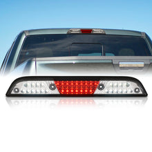 Load image into Gallery viewer, Ford F150 2015-2020 / F250 F350 F450 Super Duty 2017-2022 / Ranger 2019-2023 Strobe LED 3rd Brake Light Chrome Housing Red Len (Excluding Raptor Models)