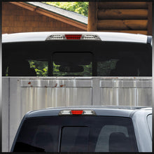Load image into Gallery viewer, Ford F150 2015-2020 / F250 F350 F450 Super Duty 2017-2022 / Ranger 2019-2023 Strobe LED 3rd Brake Light Chrome Housing Red Len (Excluding Raptor Models)