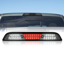 Load image into Gallery viewer, Ford F150 2015-2020 / F250 F350 F450 Super Duty 2017-2022 / Ranger 2019-2023 Strobe LED 3rd Brake Light Chrome Housing Smoke Len (Excluding Raptor Models)