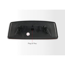 Load image into Gallery viewer, Jeep Wrangler JL 2018-2024 LED 3rd Brake Light With Relocation Kit Chrome Housing Red Len