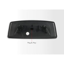 Load image into Gallery viewer, Jeep Wrangler JL 2018-2024 LED 3rd Brake Light With Relocation Kit Chrome Housing Smoke Len