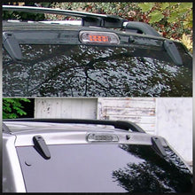 Load image into Gallery viewer, Jeep Grand Cherokee 1999-2004 LED 3rd Brake Light Chrome Housing Clear Len
