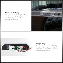 Load image into Gallery viewer, Jeep Grand Cherokee 1999-2004 LED 3rd Brake Light Chrome Housing Clear Len