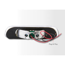 Load image into Gallery viewer, Jeep Grand Cherokee 1999-2004 LED 3rd Brake Light Chrome Housing Clear Len