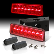 Load image into Gallery viewer, Jeep Wrangler JK 2007-2017 LED 3rd Brake Light With Spare Tire Relocation Kit Chrome Housing Smoke Len