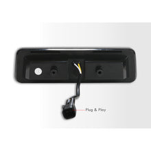 Load image into Gallery viewer, Jeep Wrangler JK 2007-2017 LED 3rd Brake Light With Spare Tire Relocation Kit Chrome Housing Smoke Len