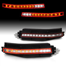 Load image into Gallery viewer, Nissan 350Z Z33 2003-2009 Rear 4-in-1 Function Sequential LED Fog Light (Brake/Reverse/Running/Signal) Clear Len