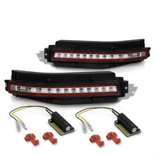 Load image into Gallery viewer, Nissan 350Z Z33 2003-2009 Rear 4-in-1 Function Sequential LED Fog Light (Brake/Reverse/Running/Signal) Clear Len