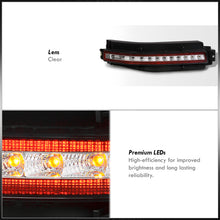 Load image into Gallery viewer, Nissan 350Z Z33 2003-2009 Rear 4-in-1 Function Sequential LED Fog Light (Brake/Reverse/Running/Signal) Clear Len