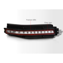 Load image into Gallery viewer, Nissan 350Z Z33 2003-2009 Rear 4-in-1 Function Sequential LED Fog Light (Brake/Reverse/Running/Signal) Clear Len