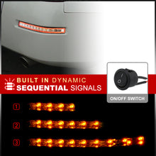 Load image into Gallery viewer, Nissan 350Z Z33 2003-2009 Rear 4-in-1 Function Sequential LED Fog Light (Brake/Reverse/Running/Signal) Clear Len