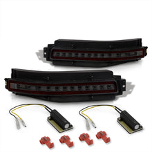 Load image into Gallery viewer, Nissan 350Z Z33 2003-2009 Rear 4-in-1 Function Sequential LED Fog Light (Brake/Reverse/Running/Signal) Smoke Len