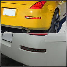 Load image into Gallery viewer, Nissan 350Z Z33 2003-2009 Rear 4-in-1 Function Sequential LED Fog Light (Brake/Reverse/Running/Signal) Smoke Len