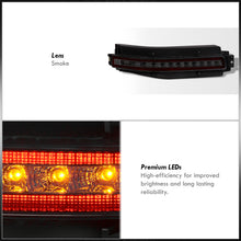 Load image into Gallery viewer, Nissan 350Z Z33 2003-2009 Rear 4-in-1 Function Sequential LED Fog Light (Brake/Reverse/Running/Signal) Smoke Len