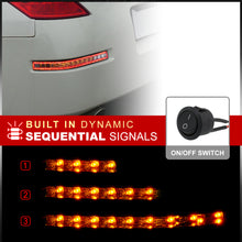 Load image into Gallery viewer, Nissan 350Z Z33 2003-2009 Rear 4-in-1 Function Sequential LED Fog Light (Brake/Reverse/Running/Signal) Smoke Len