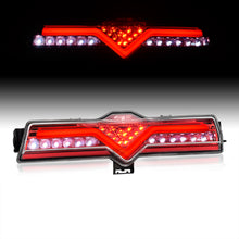 Load image into Gallery viewer, Scion FRS 2013-2016 / Toyota 86 2017-2020 / Subaru BRZ 2013-2020 3in1 Red LED Rear Brake Light Red Len