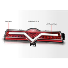 Load image into Gallery viewer, Scion FRS 2013-2016 / Toyota 86 2017-2020 / Subaru BRZ 2013-2020 3in1 Red LED Rear Brake Light Red Len