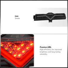 Load image into Gallery viewer, Scion FRS 2013-2016 / Toyota 86 2017-2020 / Subaru BRZ 2013-2020 3in1 Red LED Rear Brake Light Smoke Len