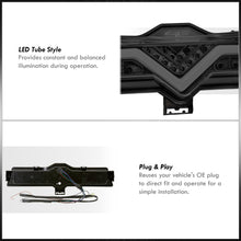 Load image into Gallery viewer, Scion FRS 2013-2016 / Toyota 86 2017-2020 / Subaru BRZ 2013-2020 3in1 Red LED Rear Brake Light Smoke Len