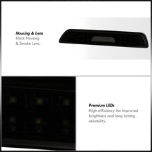 Load image into Gallery viewer, Toyota Tundra 2007-2021 LED Bar 3rd Brake Light Black Housing Smoke Len (Version 2)