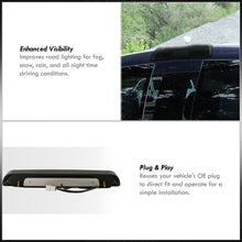 Load image into Gallery viewer, Toyota Tundra 2007-2021 LED Bar 3rd Brake Light Black Housing Smoke Len (Version 2)