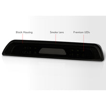Load image into Gallery viewer, Toyota Tundra 2007-2021 LED Bar 3rd Brake Light Black Housing Smoke Len (Version 2)