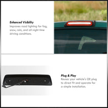 Load image into Gallery viewer, Toyota Tundra 2007-2021 Strobe LED 3rd Brake Light Chrome Housing Smoke Len