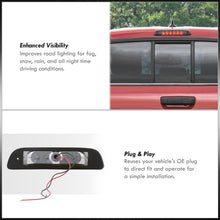 Load image into Gallery viewer, Toyota Tacoma 1995-2015 LED 3rd Brake Light Chrome Housing Smoke Len